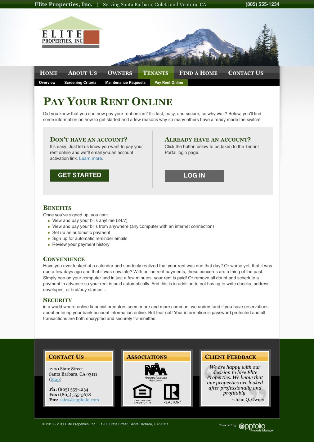 Property Management Websites AppFolio com